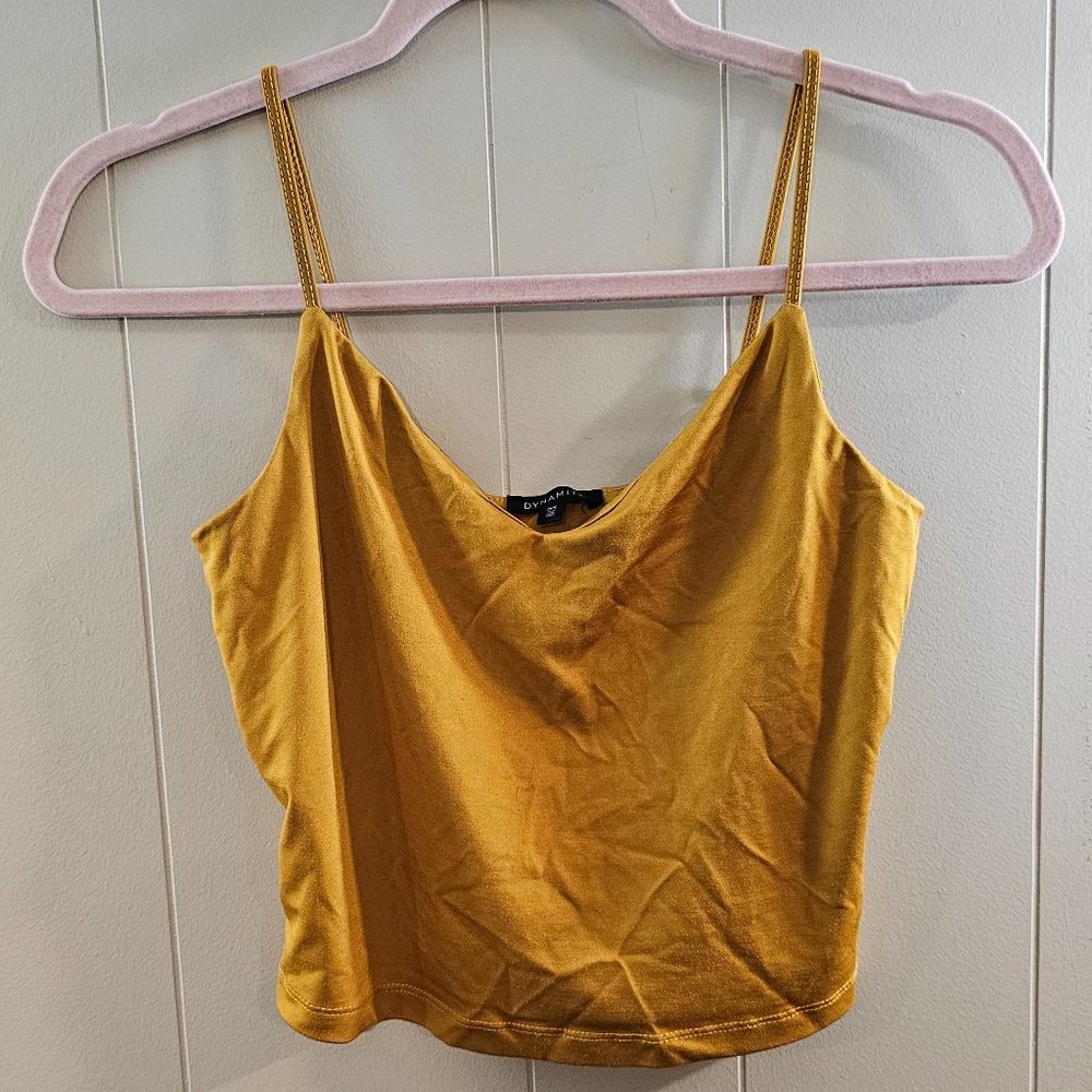 💛 5/$25 💛 Dynamite Crop Tank